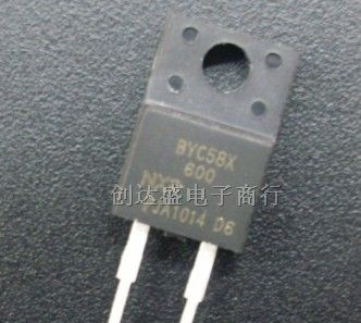 供应原装飞利浦快恢复二极管BYC58X-600