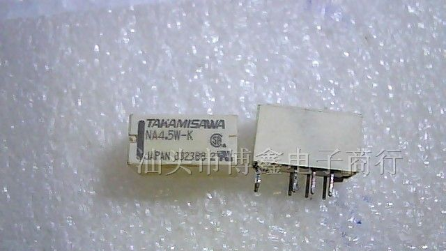 供应拆机高见泽 NA12W-K DC12V两开两闭继电器