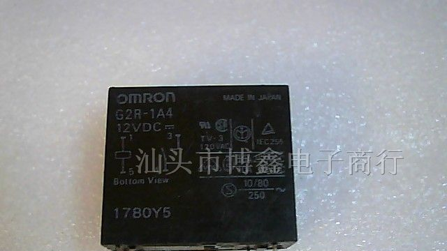 供应OMRON G2R-1A4 一组常开 10A 250VAC拆机继电器