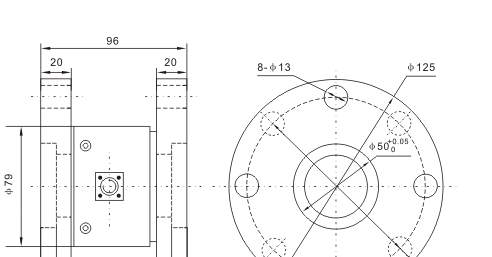 供应ZRN501D静态双法兰扭矩传感器