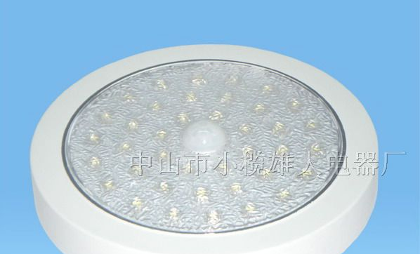 供应感应LED吸顶灯  XD-730 （明装  圆形）