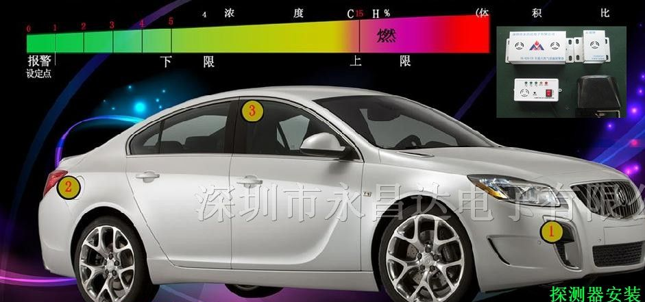 车用燃气报警器-车载燃气报警器厂家