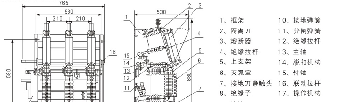 供应：FZ(R)N21A-12高压真空负荷开关