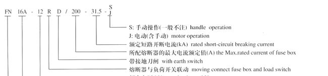 供应：FZN16-12RD高压真空负荷开关
