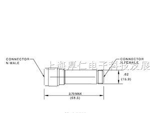 供应Narda固定衰减器752-6