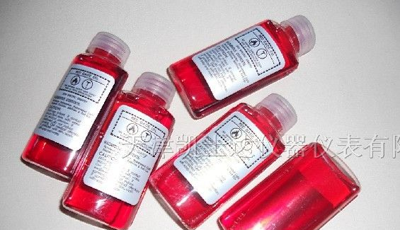供应斜管红油差压计专用红油