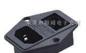 供应带保险丝电源插座