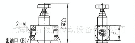 LF-B10H节流阀*压力31.5MPa/流量40L/min