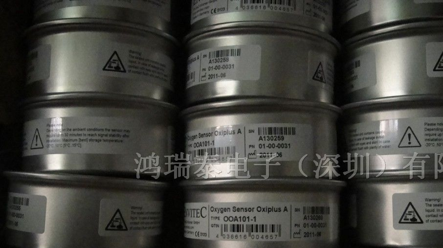 供应长寿命氧气传感器OOA101-1
