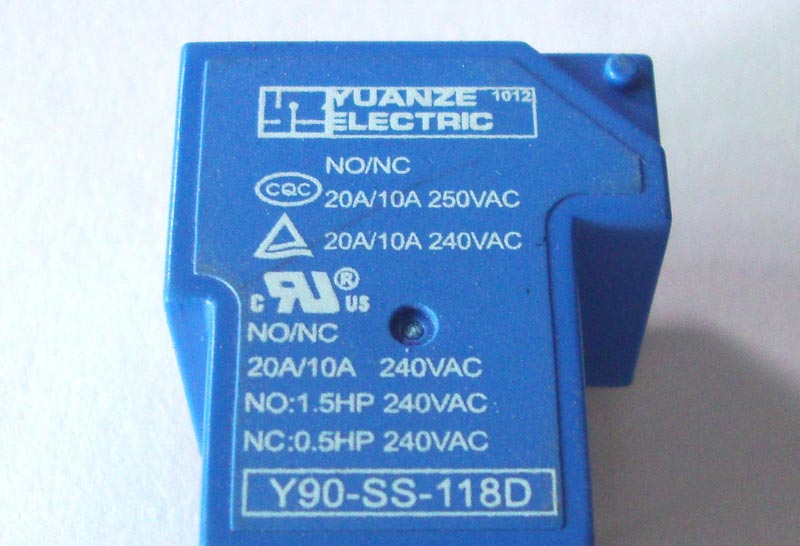 供应元则继电器大功率Y90-SS-118D 18V 30A