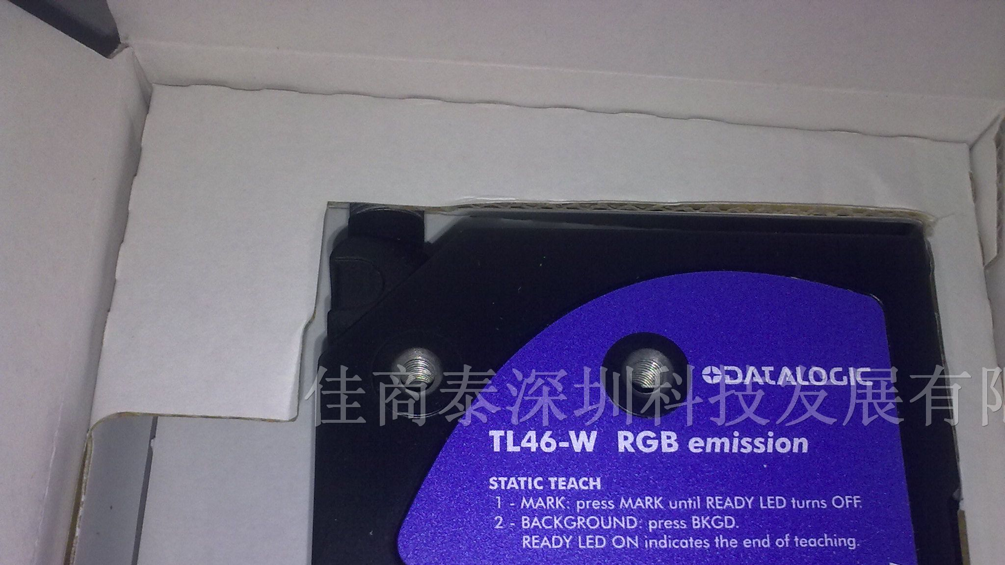 供应色标传感器