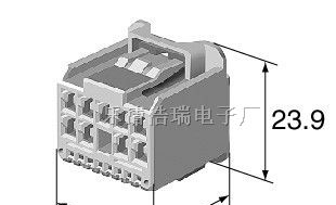 供应住友连接器6098-3933汽车连接器国产现货