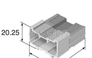供应住友连接器6098-3901汽车连接器国产现货