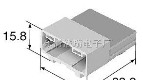 供应住友连接器6098-3885汽车连接器国产现货