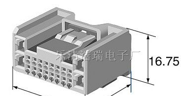 供应住友连接器6098-3826汽车连接器国产现货