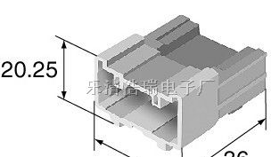 供应住友连接器6098-3818汽车连接器国产现货
