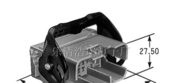 供应矢崎连接器7282-1965汽车连接器国产现货