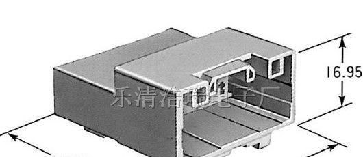 供应矢崎连接器7282-5834汽车连接器国产现货