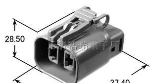 供应矢崎连接器7223-6224-40汽车连接器国产现货