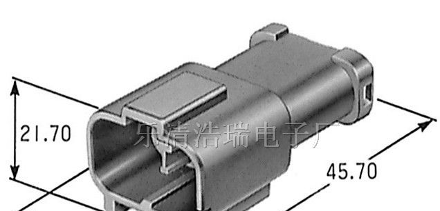 供应矢崎连接器7222-6423-30汽车连接器国产现货
