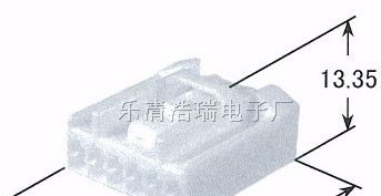 供应矢崎连接器6孔公座汽车连接器国产现货