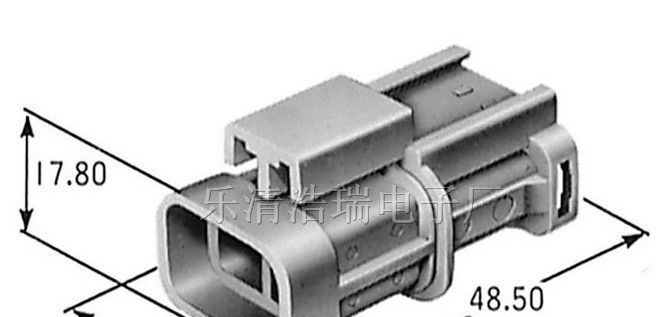 供应矢崎连接器7122-6224-40汽车连接器国产现货