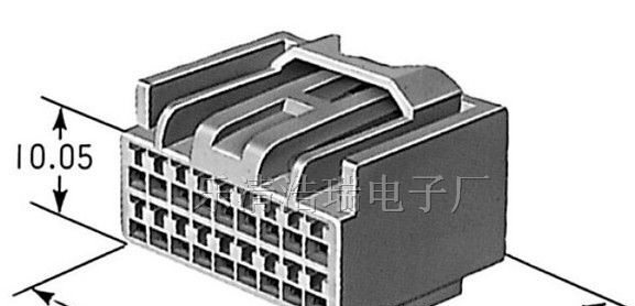 供应矢崎连接器18孔公座汽车连接器国产现货