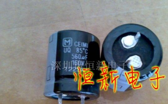 原装松下铝电解电容160V560UF22X25可替100V560UF