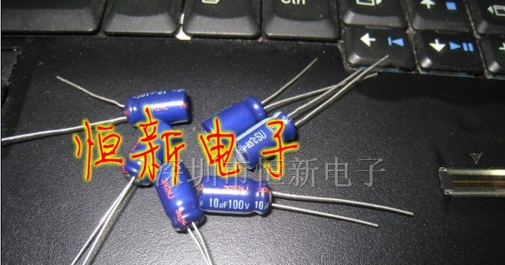 韩国三和 铝电解电容 100V10UF 6X11 RD系列 85度