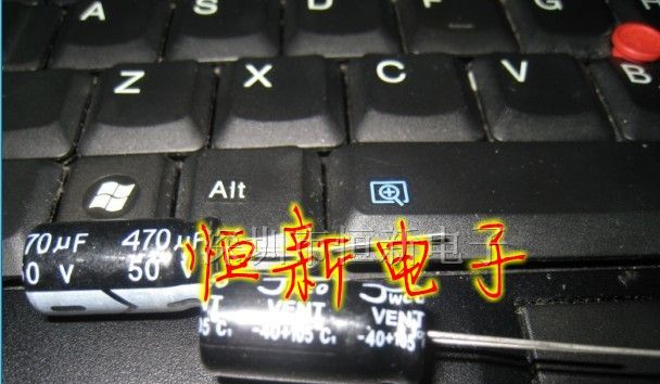 国产铝电解电容电源主板电容 50V470UF 10X20
