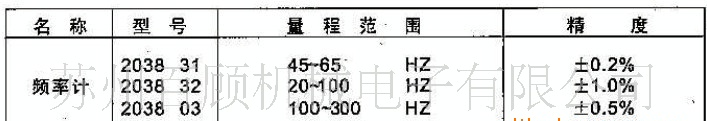 供应横河频率表2038 03