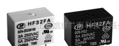 供应宏发继电器,功率继电器,HF32FA/012-HSL1G