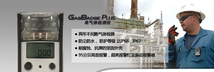 英思科GB Plus 单气体检测仪