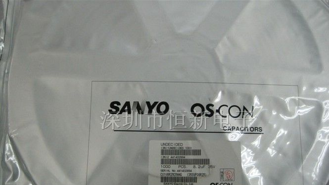 进口贴片固态电解电容 35SVPC8R2M