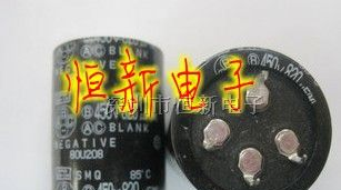 日本化工铝电解电容450V820UF35X60 4P 4脚电容SMQ