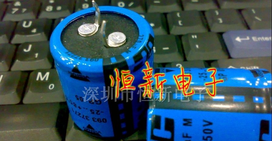 进口VISHAY/BC 铝电解电容 450V270UF 30X30 85度