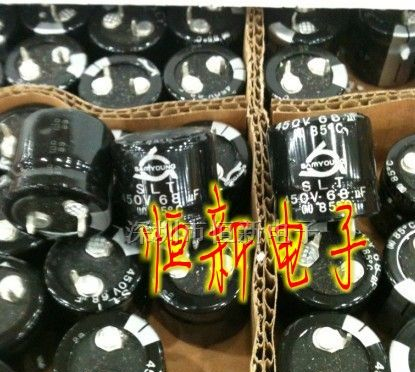 进口三莹电源铝电解电容 450V68UF 22X20 SLT系列