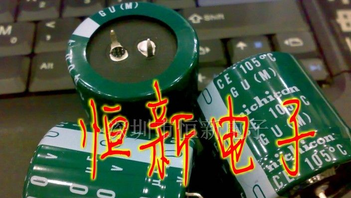 原装NICHICON 尼吉康铝电解电容400V390UF35X35GU系列