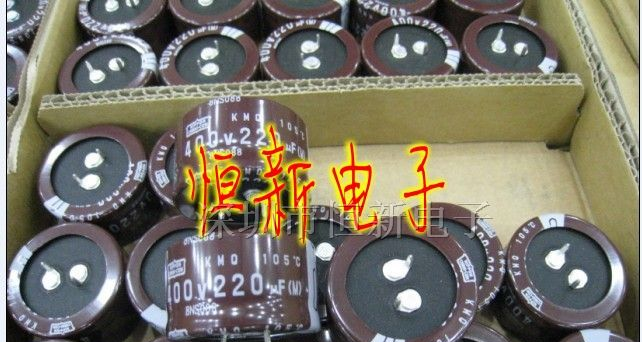 原装化工铝电解电容400V220UF35X20可替400V180UFKMQ