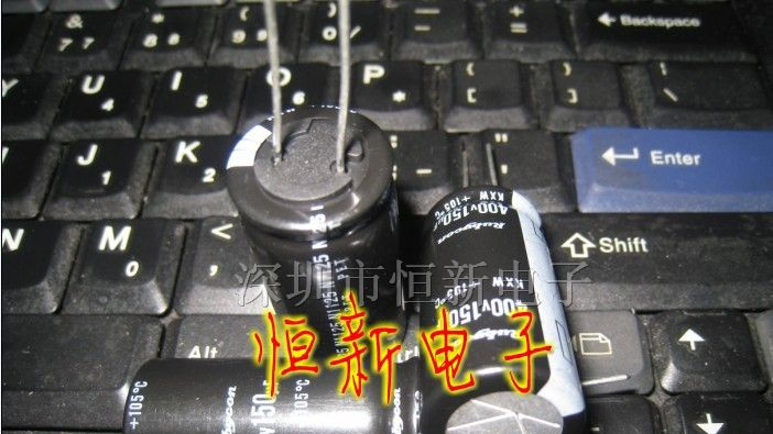 日本 RUBYCON 红宝石电容 400V150UF 18X35 KXW系列