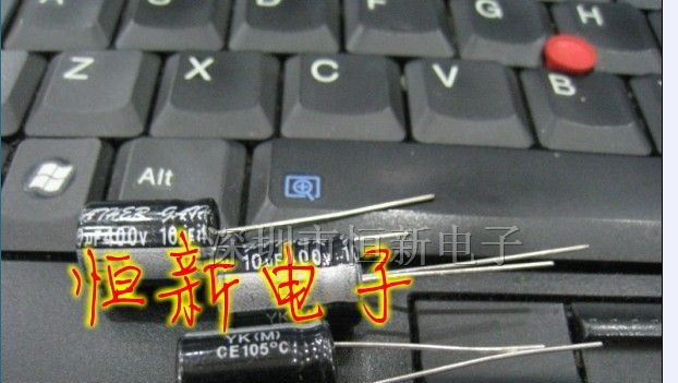 台产铝电解电容 400V10UF 10X14 实图现货拍摄
