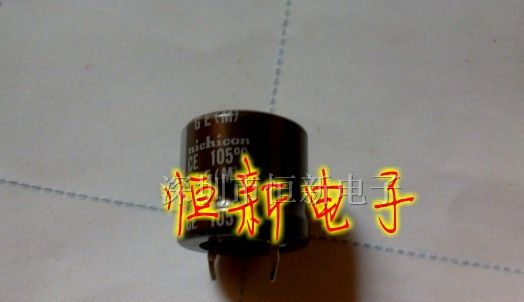 原装NICHICON 铝电解电容250V100UF 22X20 GE系列