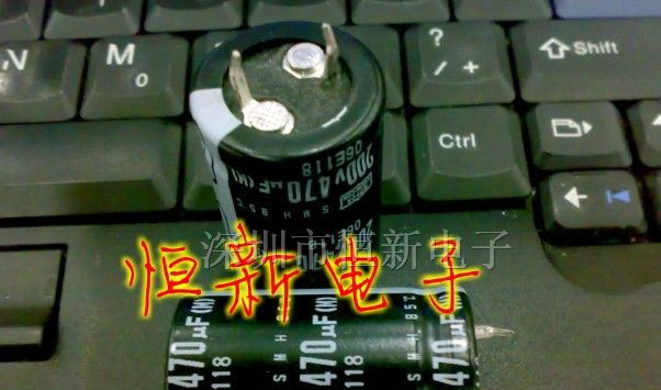 化工铝电解电容 SMH系列 200V470UF 22X35 滤波适用