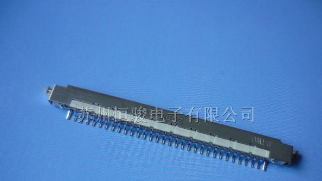 1.0LVDS接口 30P板上H=2.3液晶屏连接器187053-30091