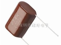 供应CBB21金属化聚丙烯膜高压电容104/630V