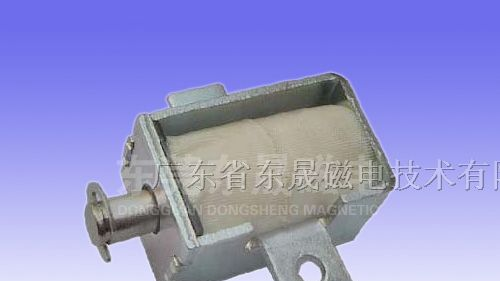 atm机推拉式电磁铁，可靠推拉电磁铁，框架电磁铁