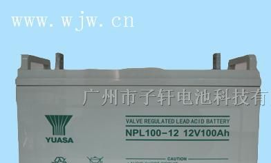 供应汤浅NPL100-12蓄电池/汤浅免维护蓄电池