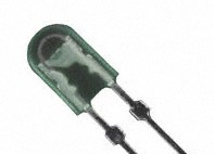 供应带圆顶LED，20mA蓝光LED厂家直销