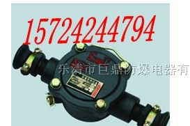 供应BHD2-400/1140系列矿用隔爆型电缆接线盒