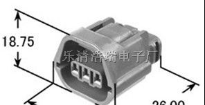 供应汽车连接器/胶壳/端子7183-8730-30住友3芯连接器